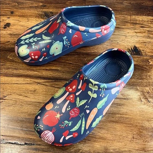 Tote’s Women 8 Ultra Tough Super Comfy Lightweight Durable Gardening Clog Veggie - Picture 5 of 11